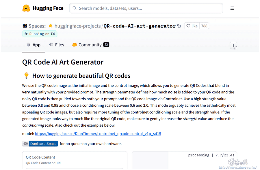 QR Code AI Art Generator 製作藝術 QR 圖碼