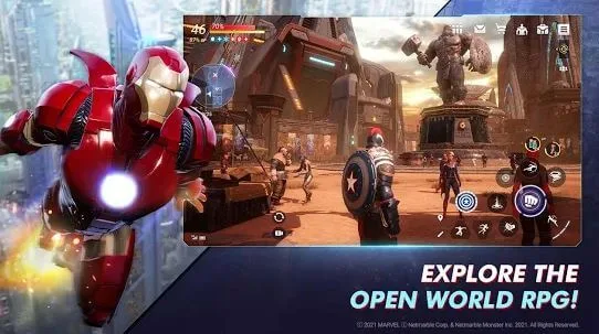 MARVEL Future Revolution APK for Android IOS Download