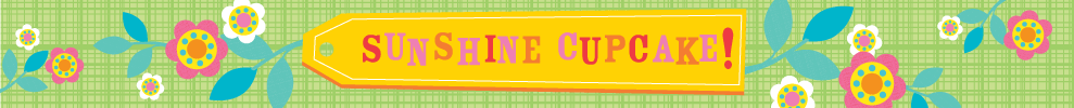 Sunshine Cupcake!