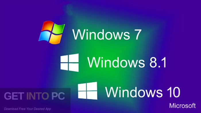 Windows 7 / 8.1 / 10 Ultimate Pro Updated Jan 2020 Download