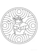 Fiestas . mandalas navidad (6)