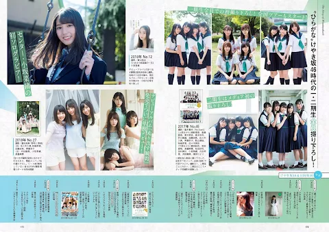 Weekly Playboy 2020.04.06 No.14 Hinatazaka46 members