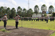 Polres Mitra Gelar Apel Pasukan Dalam Rangka Operasi Patuh Samrat