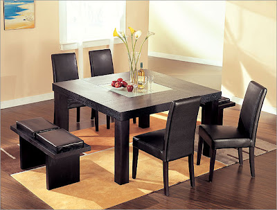 Dinning  on Home Decor  Glass Dining Sets