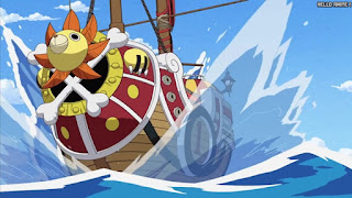 ワンピース アニメ 324話 サニー号 | ONE PIECE Episode 324