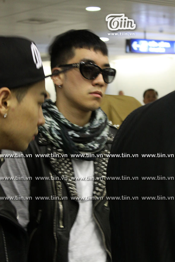 Big Bang's Arrival in Vietnam