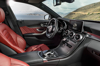 Mercedes Classe C 2015 - interior