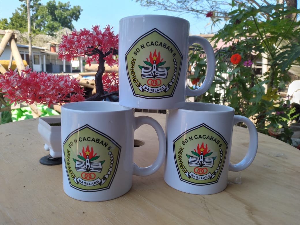 Souvenir Mug Custom di Banjar