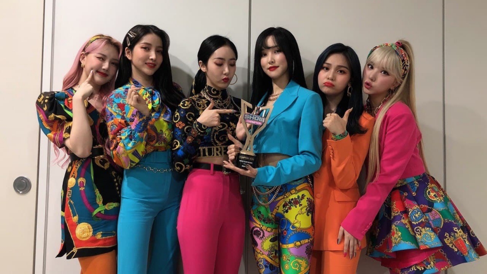 GFRIEND Takes Home The 2nd Trophy with 'MAGO' on 'Show Champion'