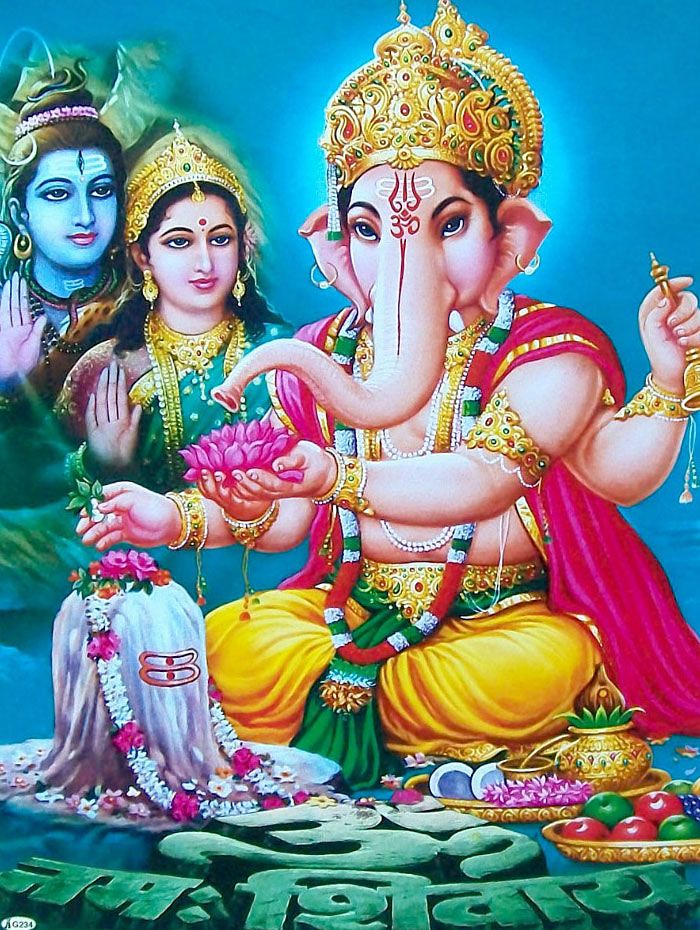 శ్రీ గణేశ ప్రార్ధన - Shri Ganesha Prardhana