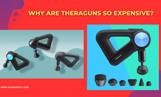 Why are theraguns so expensive?
