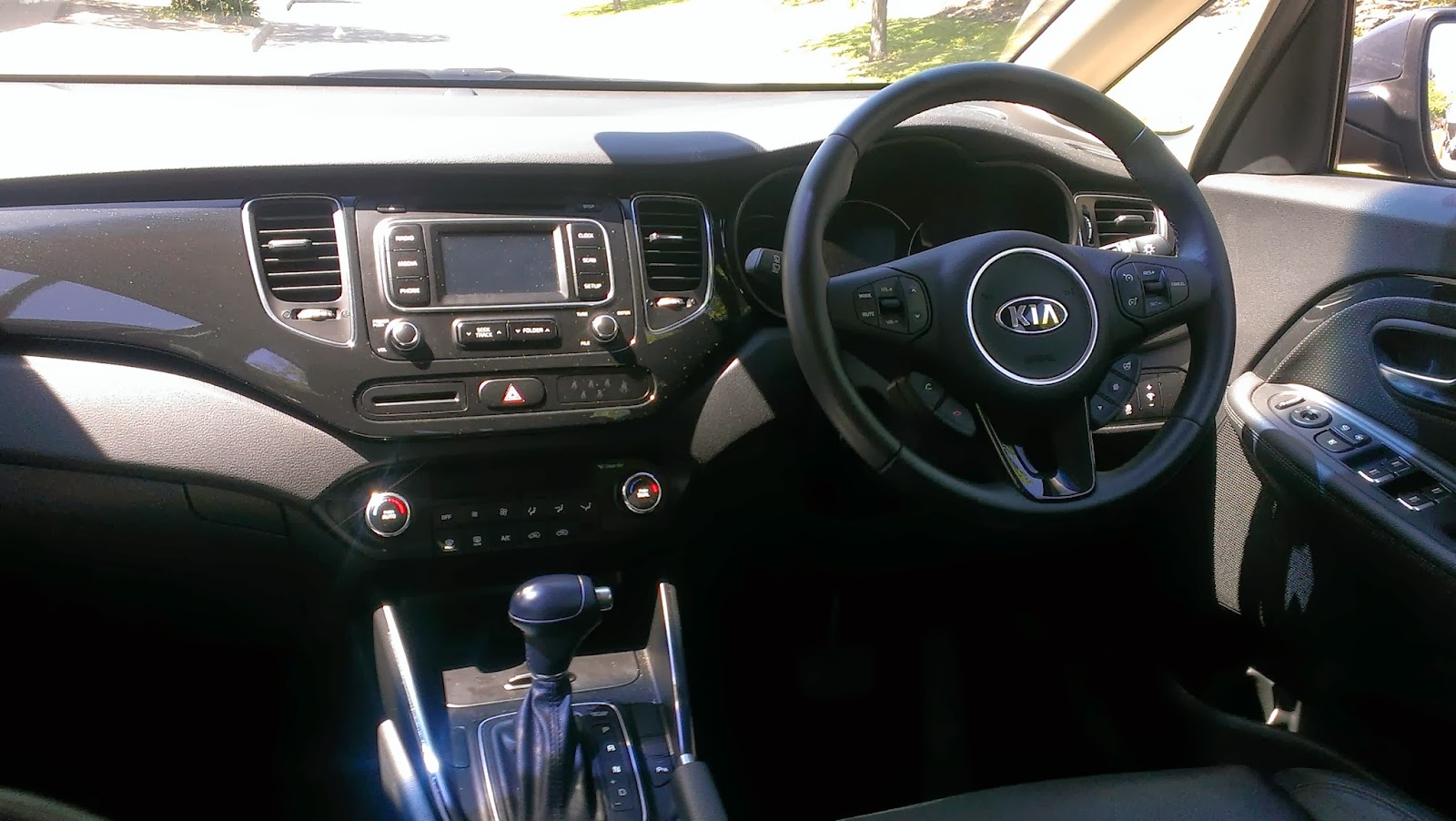 Roadtestmaster  KIA Rondo SLi