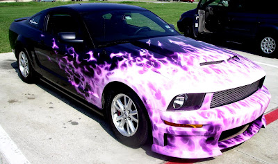 airbrushed_mustang_with_pink_true_fire_flame_theme