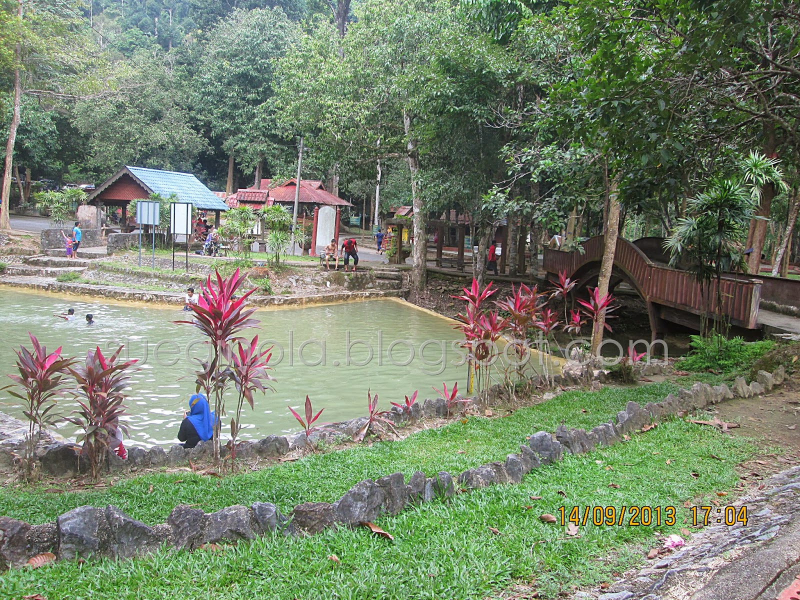 The Colors of My Life...: Hutan Lipur Bukit Ayer, Perlis..