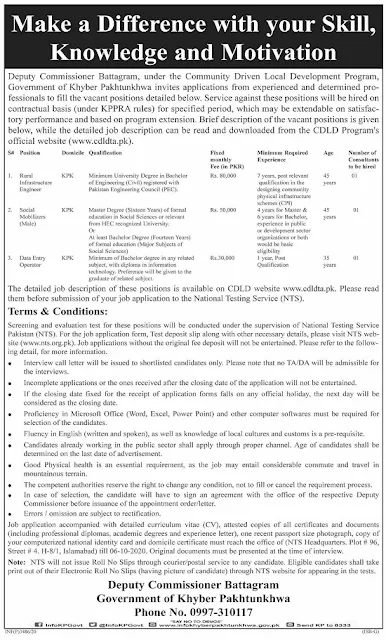 local-government-and-community-development-department-kpk-jobs-2020-via-nts