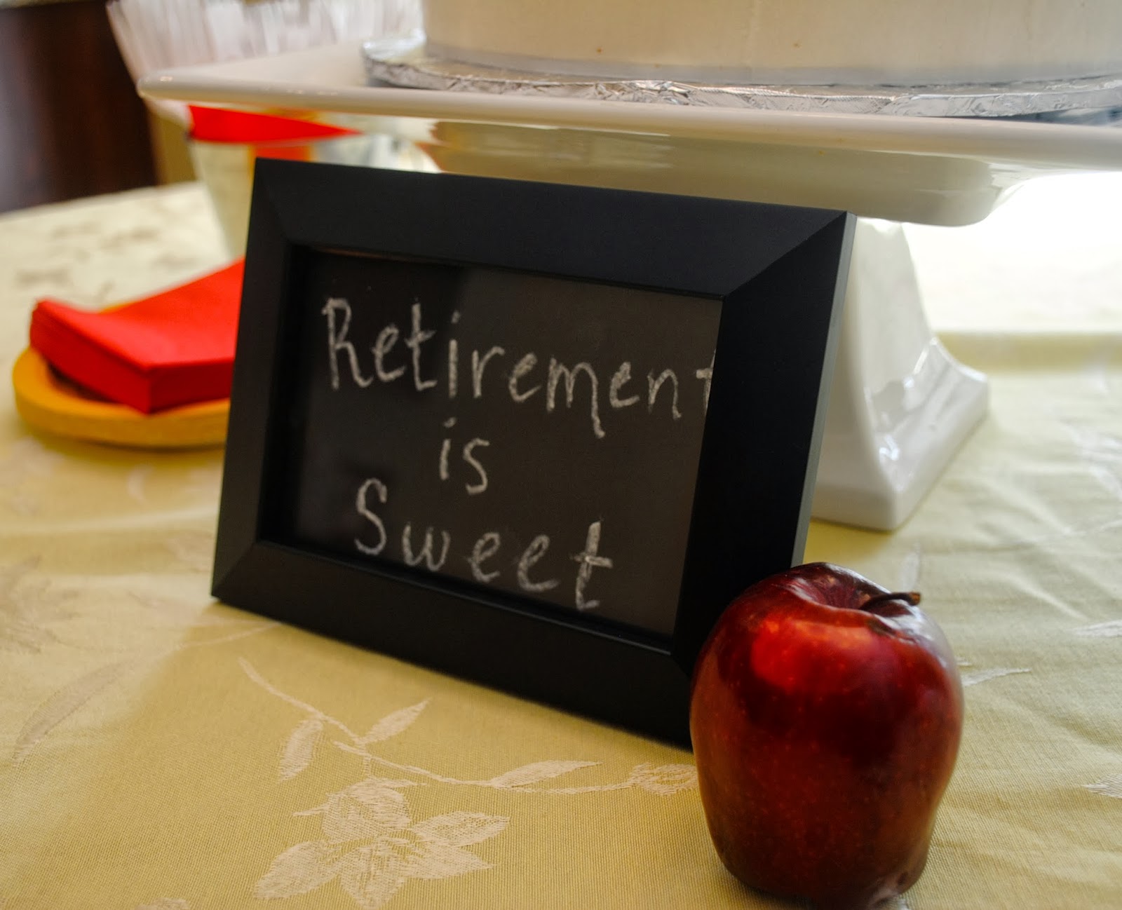 Jackie Fo: Teacher Retirement Party