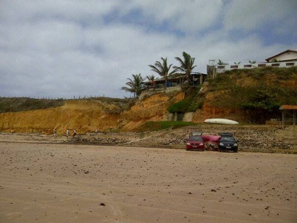 Praia de Ponta Verde - Sao José de Pirabas, Maranhao foto: Sukarno Cruz Torres/Panoramio