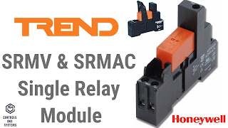 TREND SRMV & SRMAC Single Relay Module