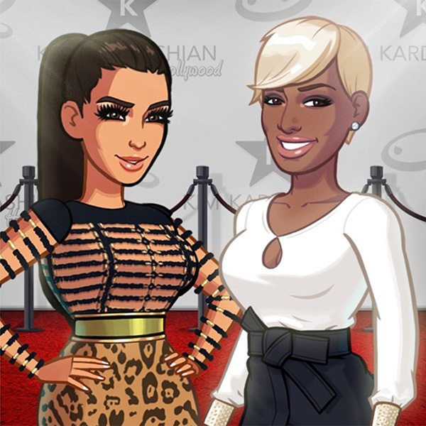 NeNe Leakes Joins Kim Kardashian's Mobile Game ‘Kim Kardashian: Hollywood’