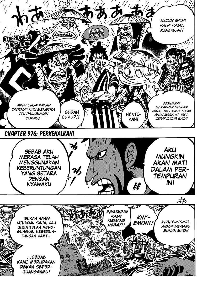Update Baca Manga One Piece Chapter 976 Full Sub Indo Manga Komik Bahasa Indonesia Terbaru