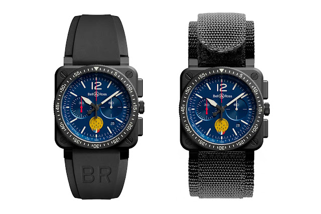 réplica del reloj Bell & Ross BR 03-94 Patrouille de France Limited Edition