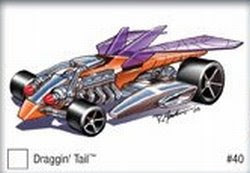 2009 Hot Wheels Draggin Tail