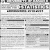 University of Karachi (UOK) Offers Admission 2019