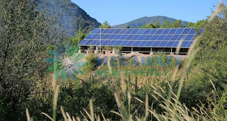 Solar drought resisting pilot in YunNan