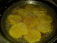 fry chekkalu in oil