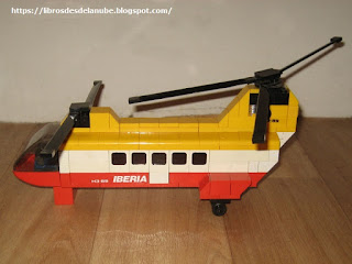 Tente helicóptero Iberia 0503