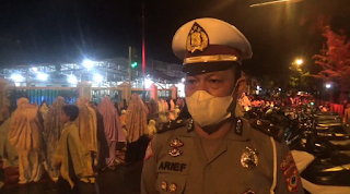 Shalat Tarawih Pertama