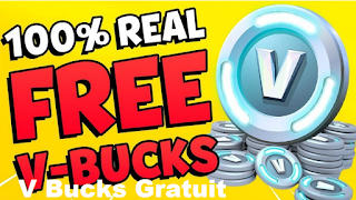 V Bucks Gratuit | Get V bucks Fortnite for free via vbucksgratuit.com