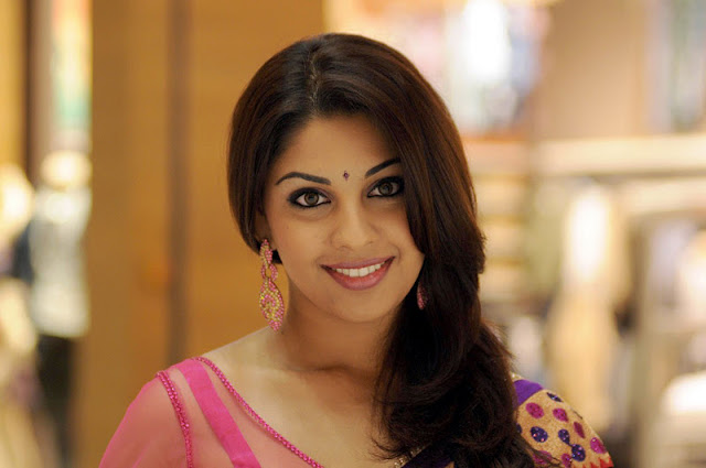 Richa Gangopadhyay New Saree Stills