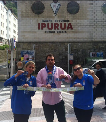 Oviedistas se hacen socios del Eibar para asistir al partido de play-off