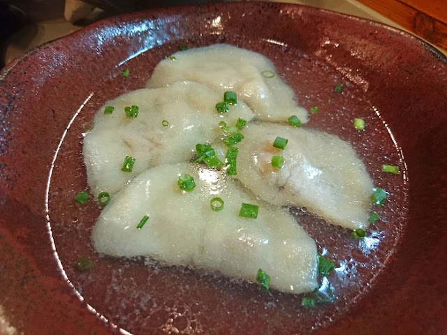 水餃子の写真