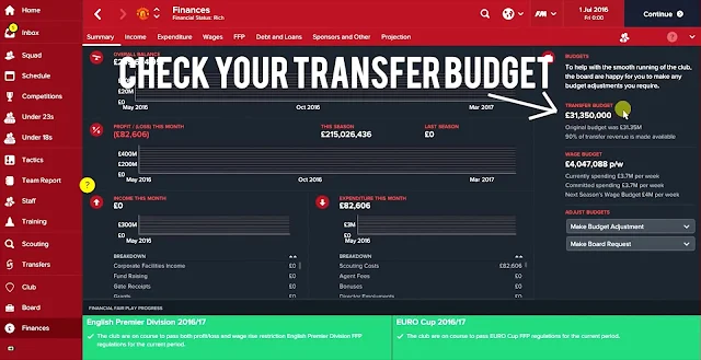 Football Manager 2017 Money Cheat