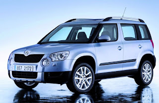 2010 Skoda Yeti