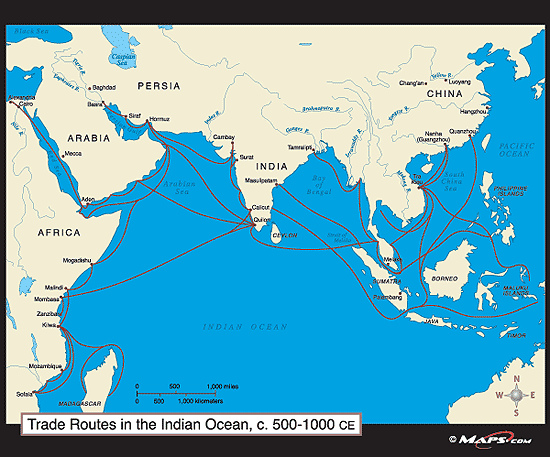 The Young Historian: African Trade Routes: The Swahili