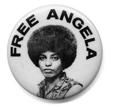 Angela Davis, Free Angela Button, Angela Davis Arrested