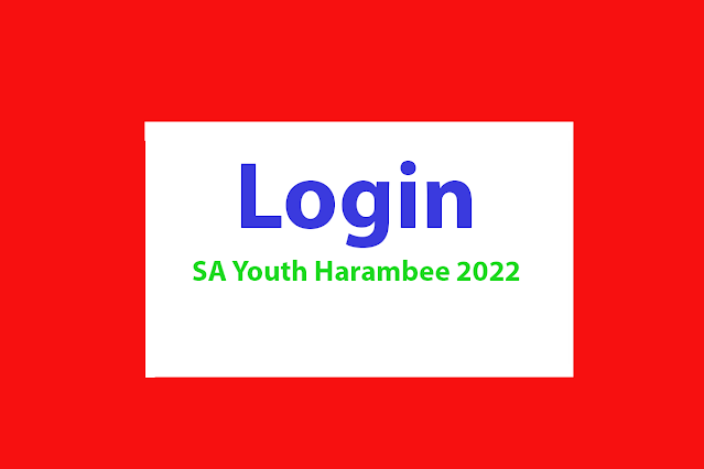 sa youth login portal 2022 | Harambee login