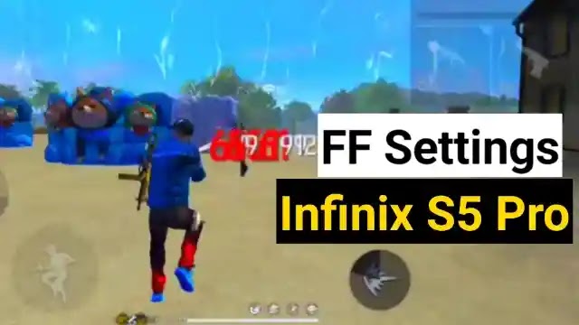 Free fire Infinix S5 Pro Headshot settings 2022: Sensi and dpi