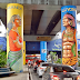 Artists reimagines Filipino legends Manda and Luyong at Shaw Boulevard Flyover