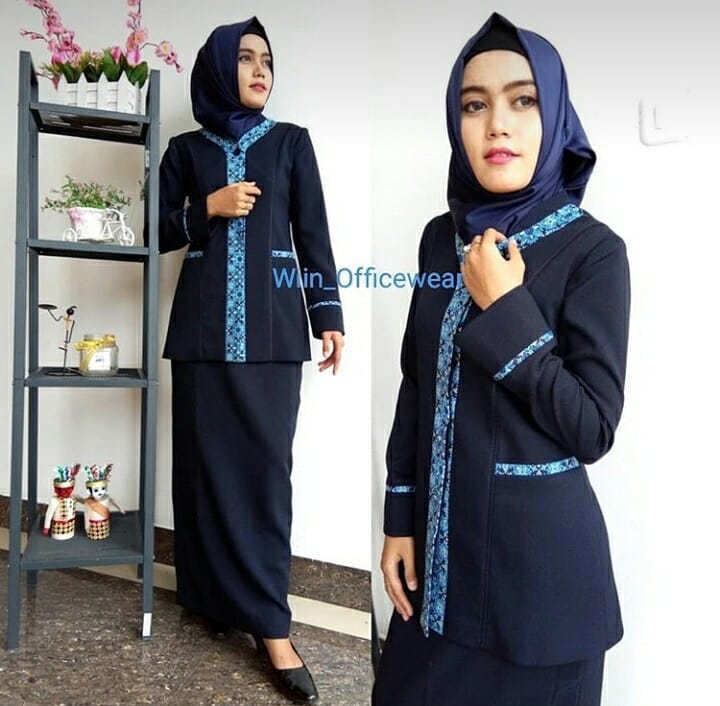 35 Model Baju  Dinas  Kantor Terbaru 2021 Updatemodelbaju