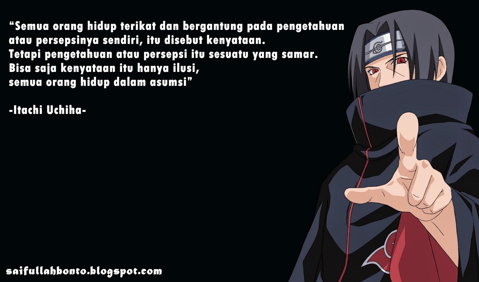 Naruto Quote  Saifullah Bonto