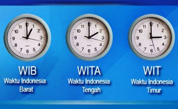 Penyatuan Zona Waktu Indonesia Pada 28 Oktober 2012 