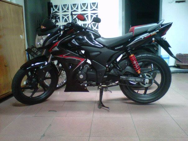 Find New Modifikasi Honda Verza Terbaru Fairing Dan Street Fighter ...