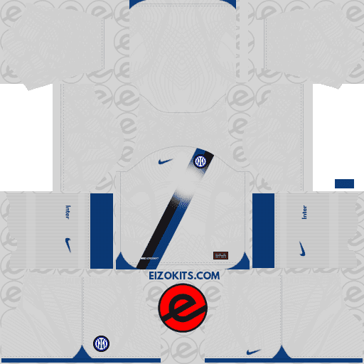 Inter Milan DLS Kits 2023-2024 Released Nike - DLS2019 Kits (Away)