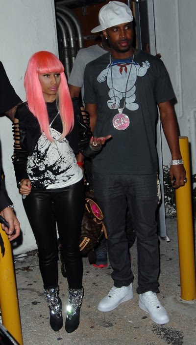 nicki minaj and drake wedding pictures. nicki minaj and drake wedding