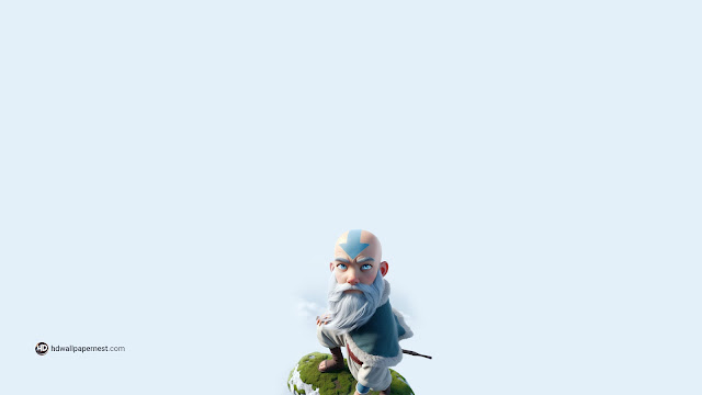 Older Avatar Aang HD Wallpaper