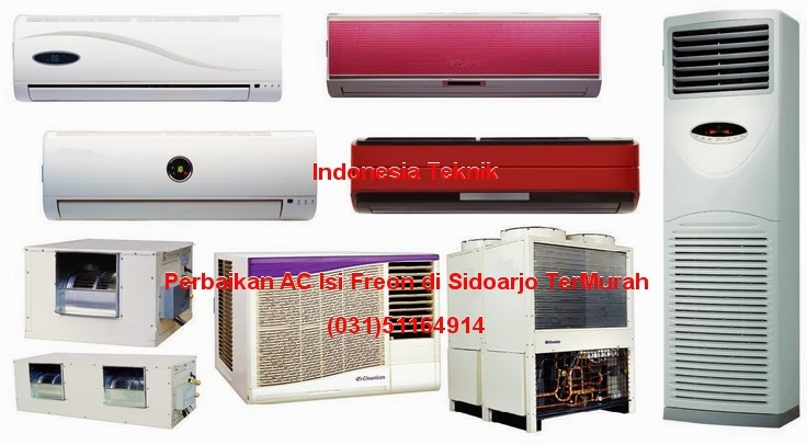 Jasa Service AC di Sidoarjo Cepat Indonesia Teknik (031)51164914